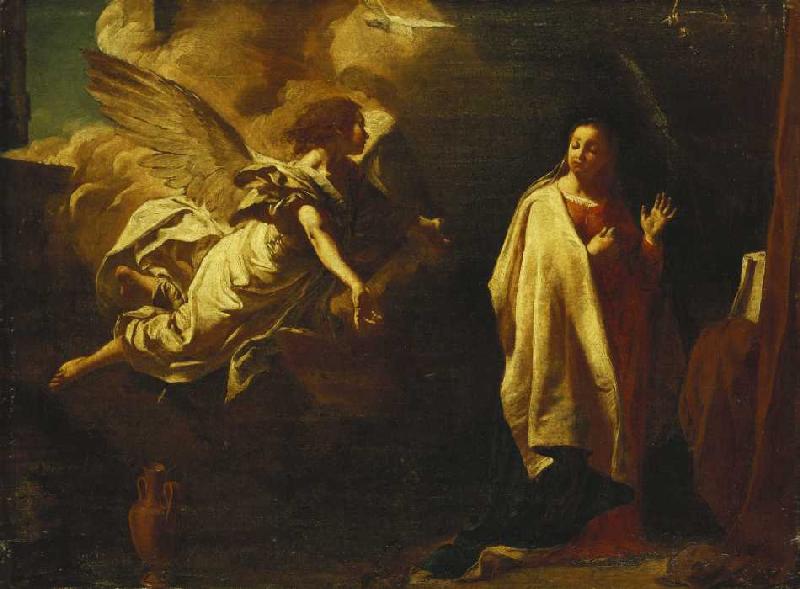 Die Verkündigung Mariä. a Giovanni Battista Piazzetta
