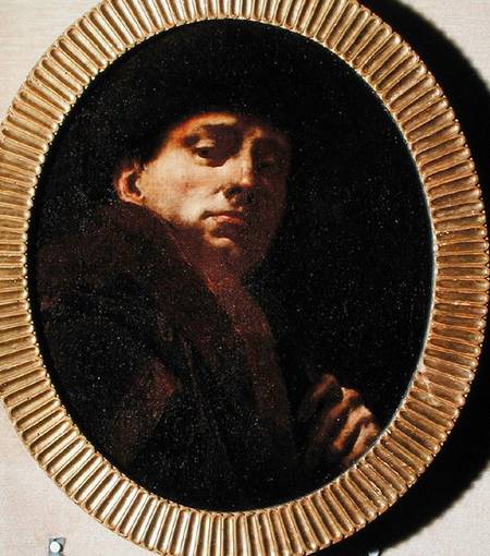 Self Portrait a Giovanni Battista Piazzetta