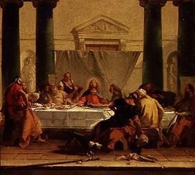 The Holy Communion. a Giovanni Battista Tiepolo