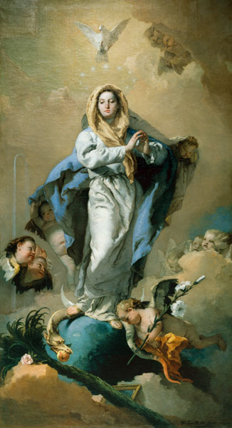 Immacolata concezione a Giovanni Battista Tiepolo