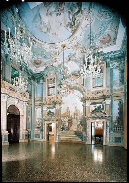 Ballroom a Giovanni Battista Tiepolo