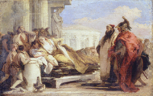 Der Tod der Dido a Giovanni Battista Tiepolo