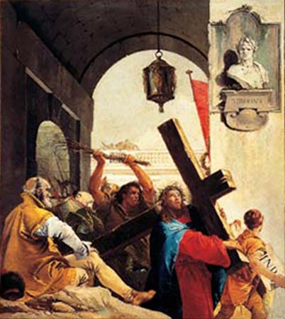 Via Crucis a Giovanni Battista Tiepolo