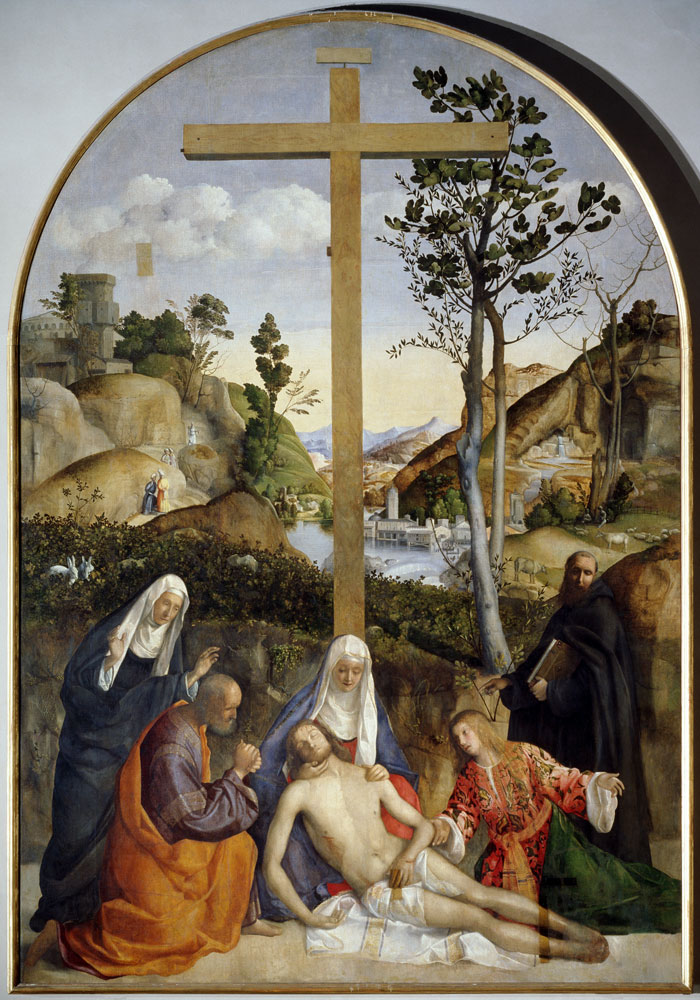 Bellini & Marconi / Lament.of Christ a Giovanni Bellini
