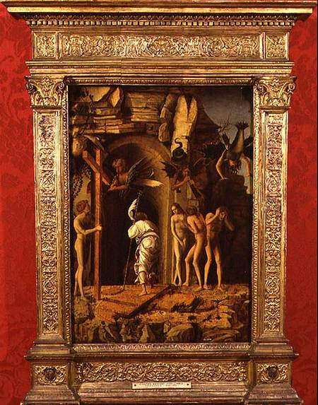 Christ's Descent into Limbo a Giovanni Bellini