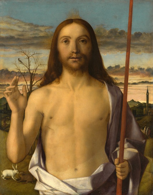 Christ Blessing a Giovanni Bellini