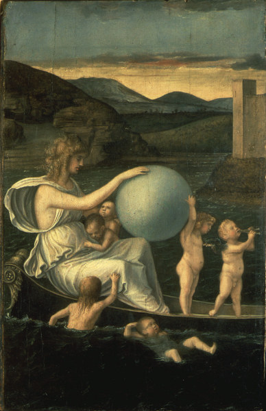 Fortuna-Melancholia a Giovanni Bellini
