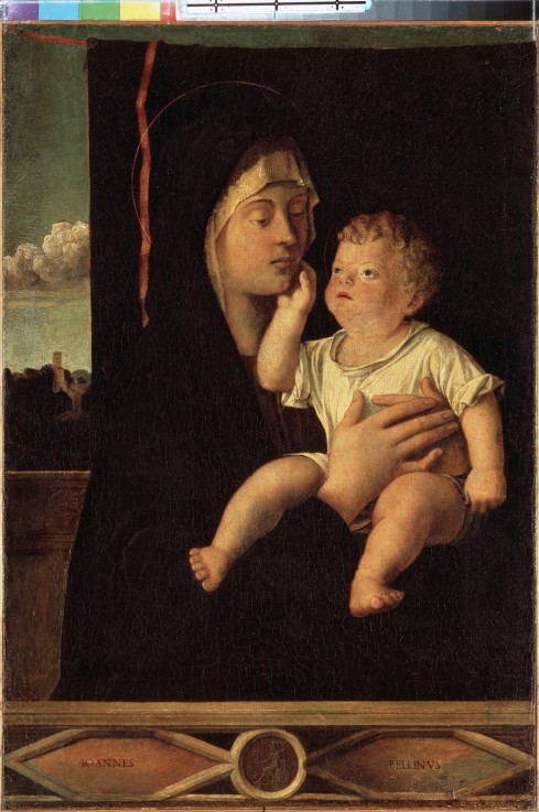 Virgin and Child a Giovanni Bellini