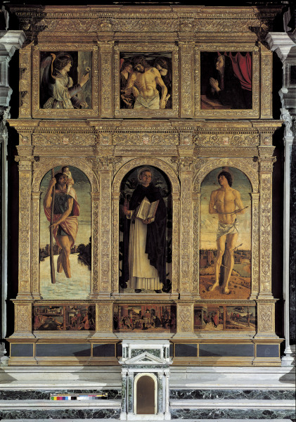 Polyptych of St. Vincent F. a Giovanni Bellini