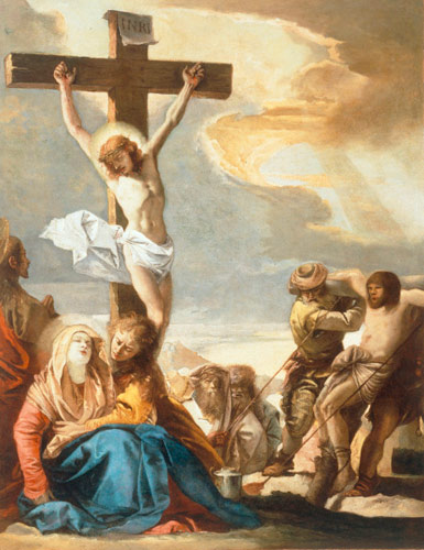 Christ's Death a Giovanni Domenico Tiepolo