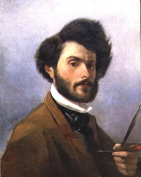 Self Portrait a Giovanni Fattori