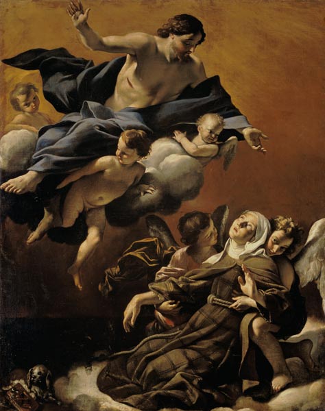 The Ecstasy of St. Margaret of Cortona a Giovanni Lanfranco