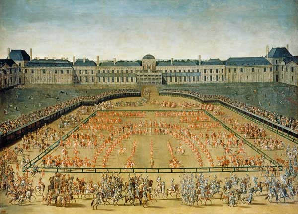 Ludwig XIV. Gran Carrousel a Gissey