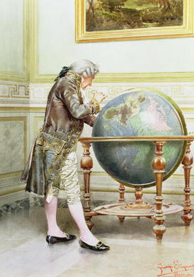 Studying the Globe a Giuseppe Signorini