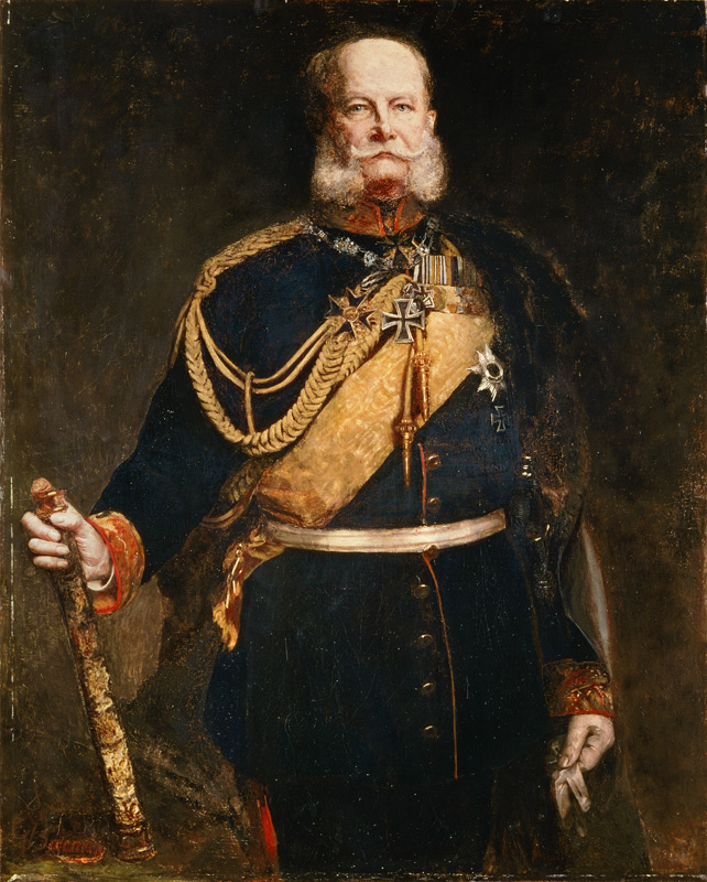 Kaiser Wilhelm I a Gottlieb Biermann