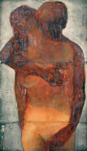 Intimacy, 2005-06 (w/c on handmade Indian paper)  2005-06