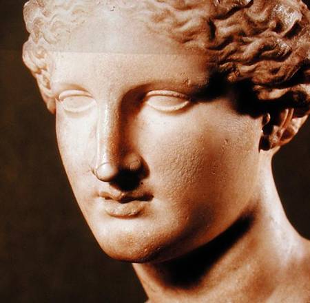 Head of Artemis a Greci Greci