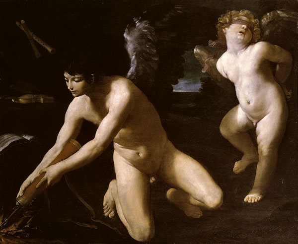 Reni / Sacred and Profane Love / c.1622 a Guido Reni