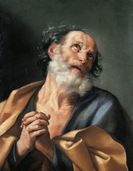Repentance of Saint Peter a Guido Reni