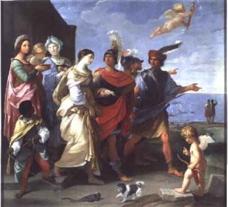 The Abduction of Helen a Guido Reni
