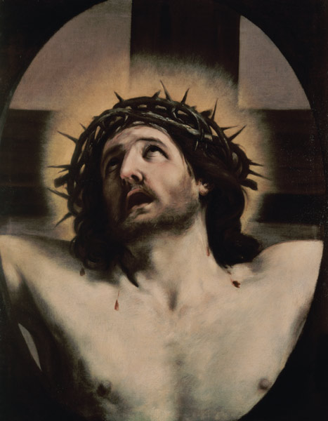 The Crown of Thorns a Guido Reni