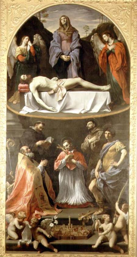 The Mendicantini Pieta a Guido Reni