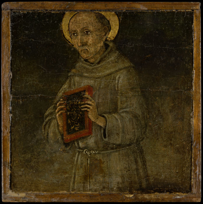 Saint Bernardin of Siena a Guidoccio Cozzarelli