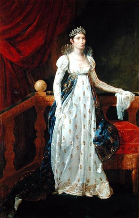 Elisa Bonaparte (1777-1820) Princess Bacciochi a Guillaume Lethière