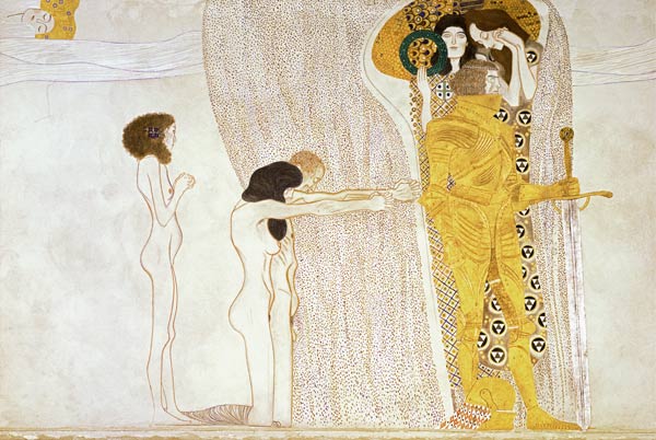 Il fregio di Beethoven a Gustav Klimt