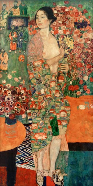 La ballerina a Gustav Klimt