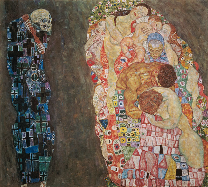 Morte e Vita a Gustav Klimt