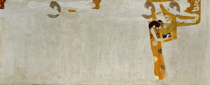 Frise di Beethoven a Gustav Klimt