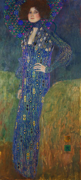 Ritratto di Emilie Floege a Gustav Klimt