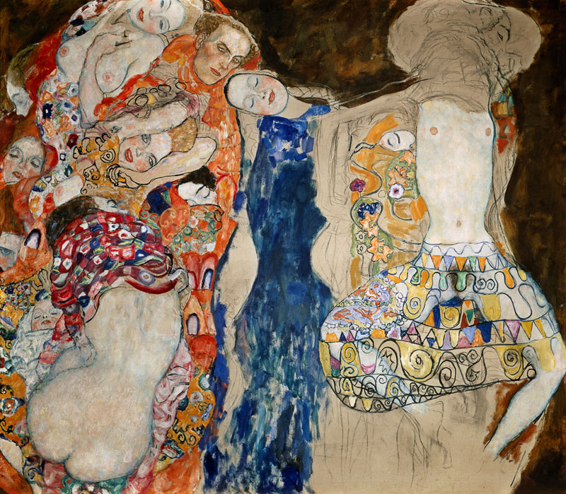 La Sposa a Gustav Klimt