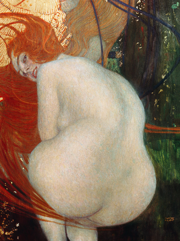 Pesce d'oro - Dettaglio a Gustav Klimt