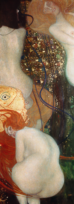 Pesce d'oro a Gustav Klimt