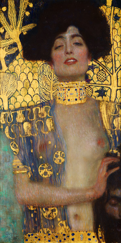 Giuditta I a Gustav Klimt