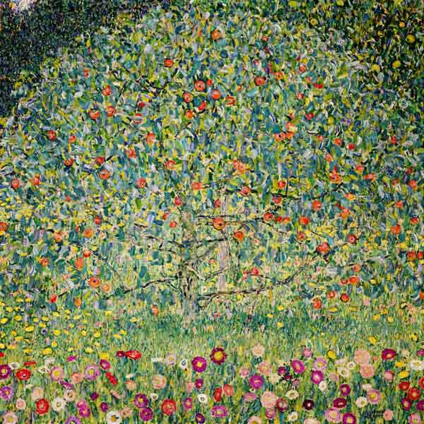il melo a Gustav Klimt