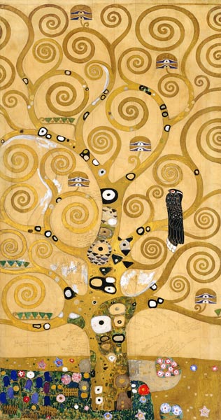 L'albero della vita a Gustav Klimt