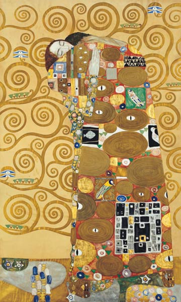 L'abbraccio a Gustav Klimt