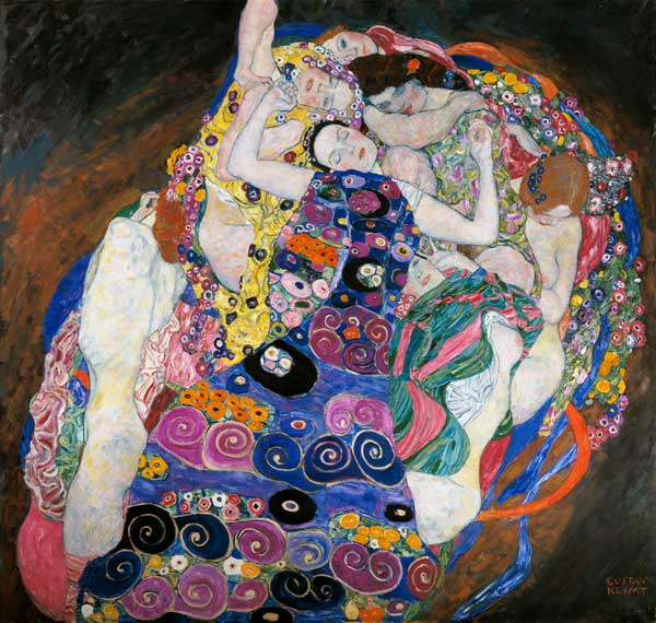La vergine a Gustav Klimt