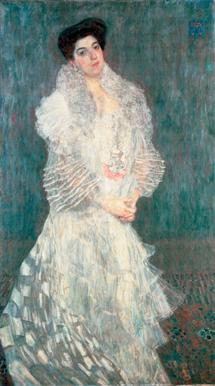 Ritratto di Hermine Gallia (1870-1936) a Gustav Klimt