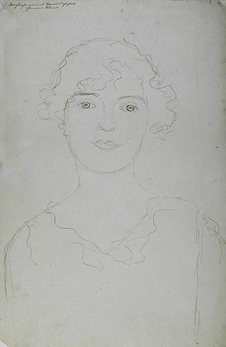 Portrait of a Woman a Gustav Klimt