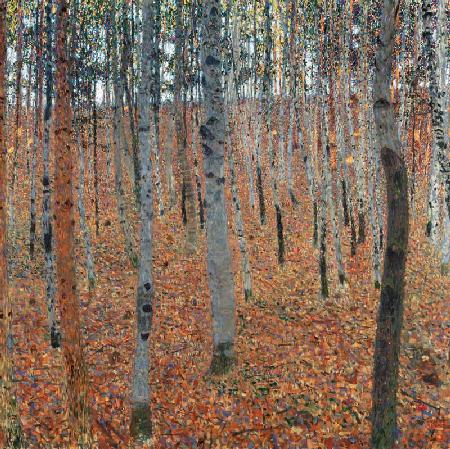 Foresta di faggi - Gustav Klimt