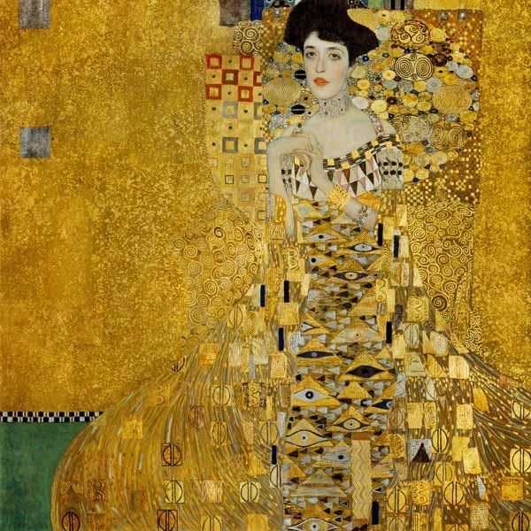 Ritratto di Adele Bloch-Bauer - Gustav Klimt