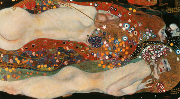 Serpi d'acqua  a Gustav Klimt