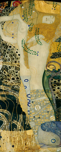Serpe d'acqua a Gustav Klimt