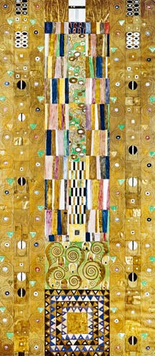 Fregio di Stoclet (dettaglio) a Gustav Klimt