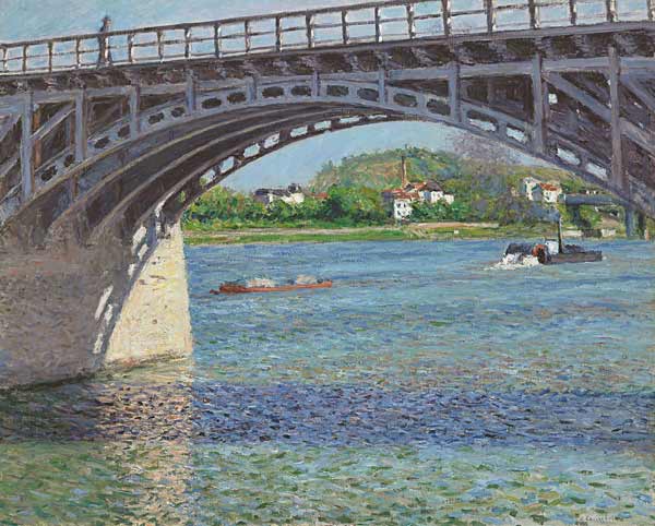 Il ponte di Argenteuil a Gustave Caillebotte