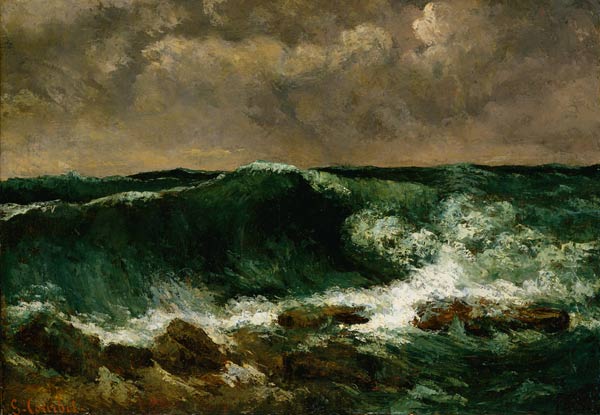 L'onda a Gustave Courbet
